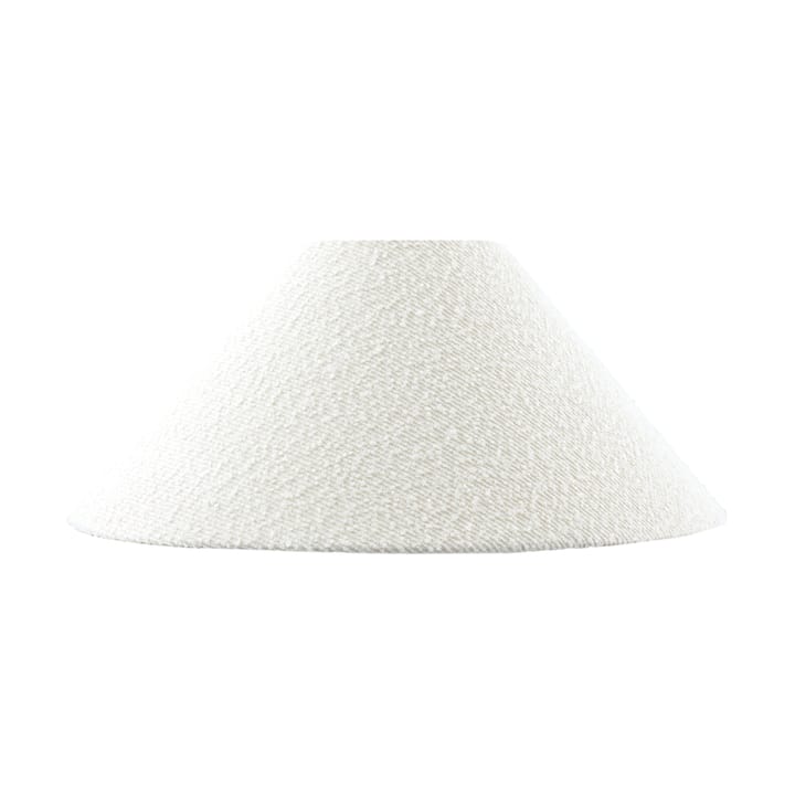 Paralume Iris 45 - Bouclé bianco - Globen Lighting