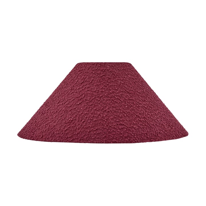 Paralume Iris 45 - Bouclé bordeaux - Globen Lighting