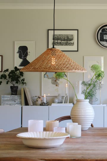 Paralume Jakarta Ø 55 cm - Colore naturale - Globen Lighting