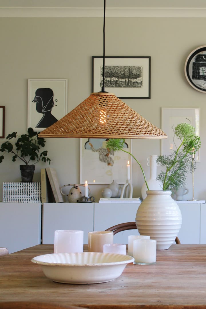 Paralume Jakarta Ø 55 cm, Colore naturale Globen Lighting