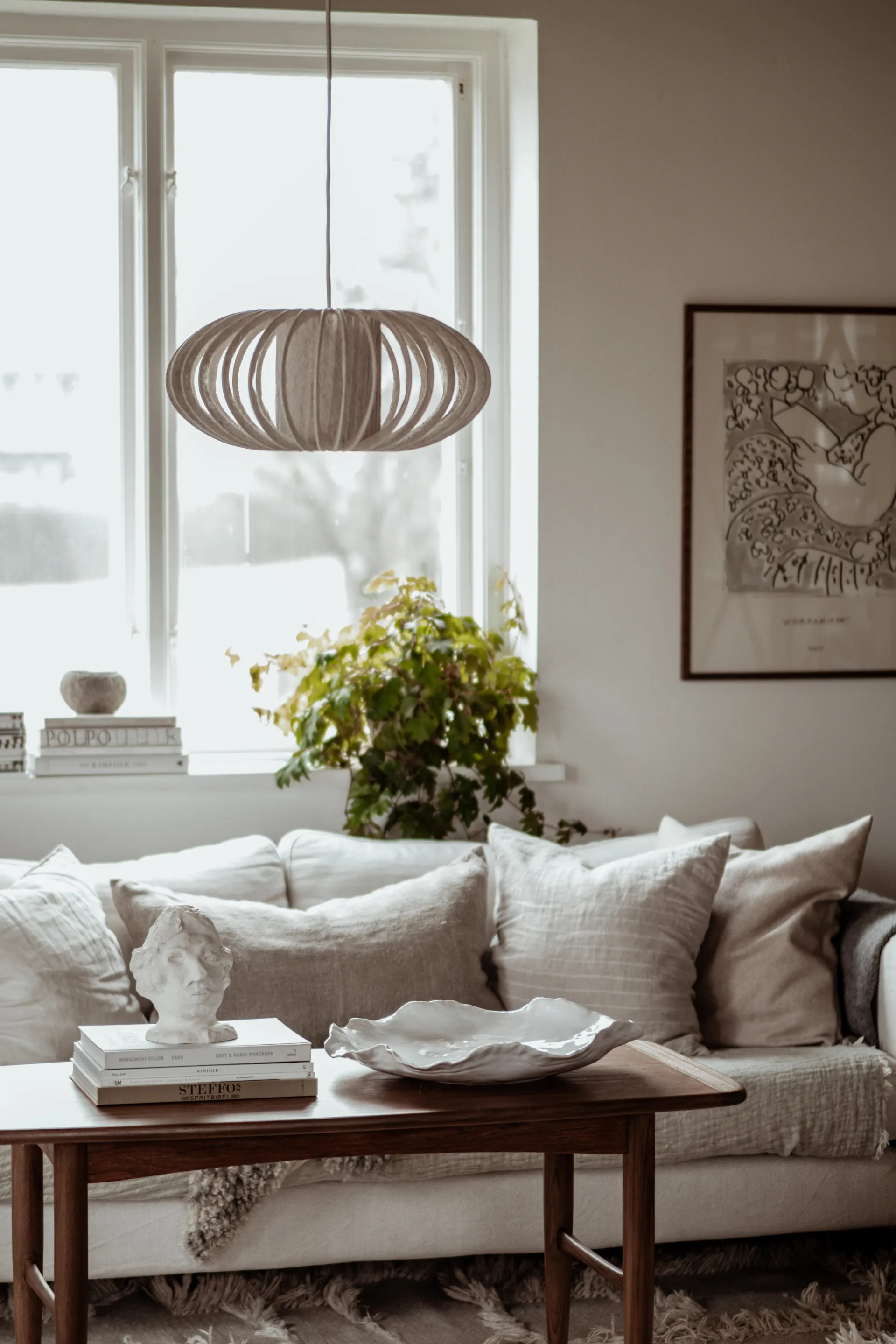 Paralume Selma 45 , Beige Globen Lighting