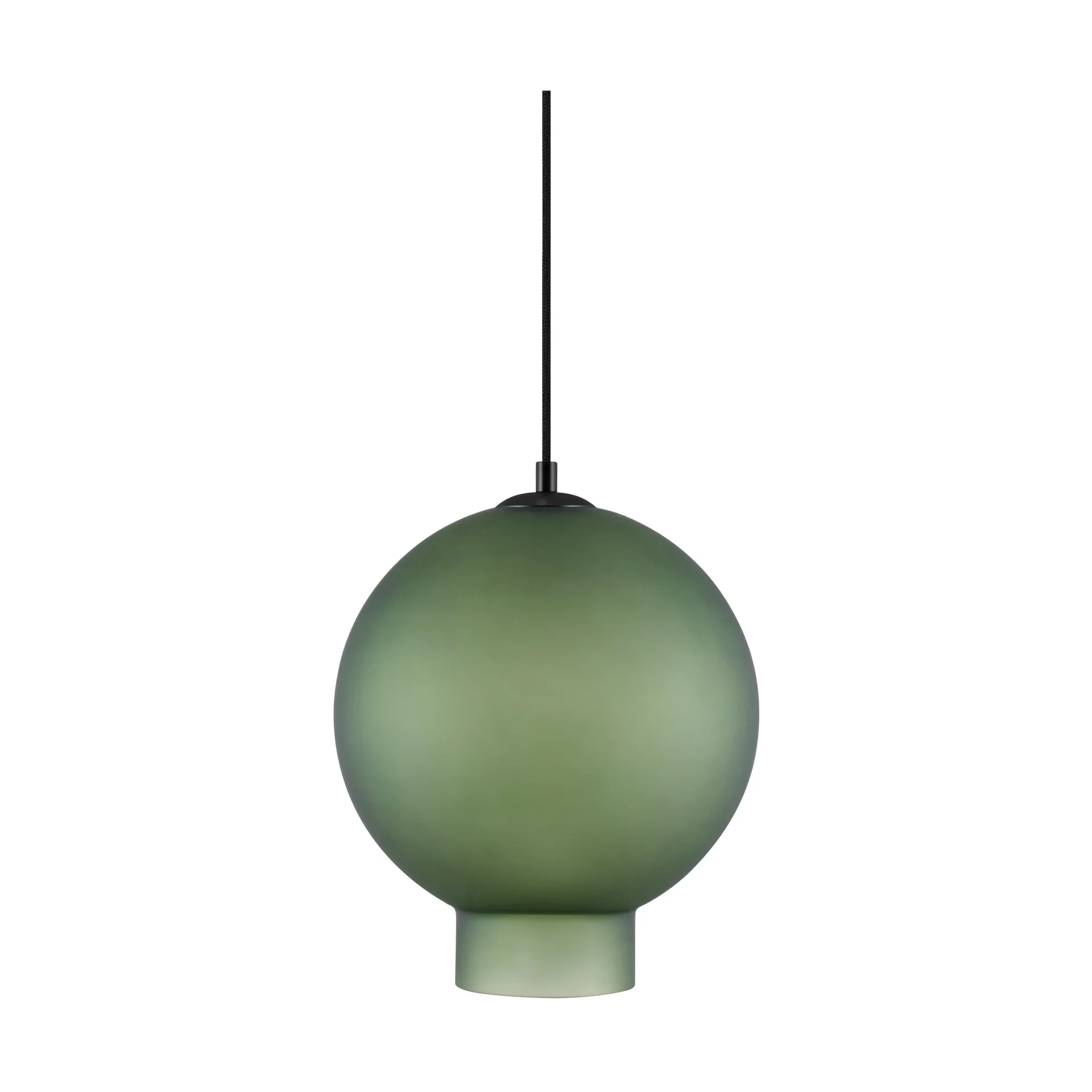 Pendente Bams 25, Verde opaco Globen Lighting