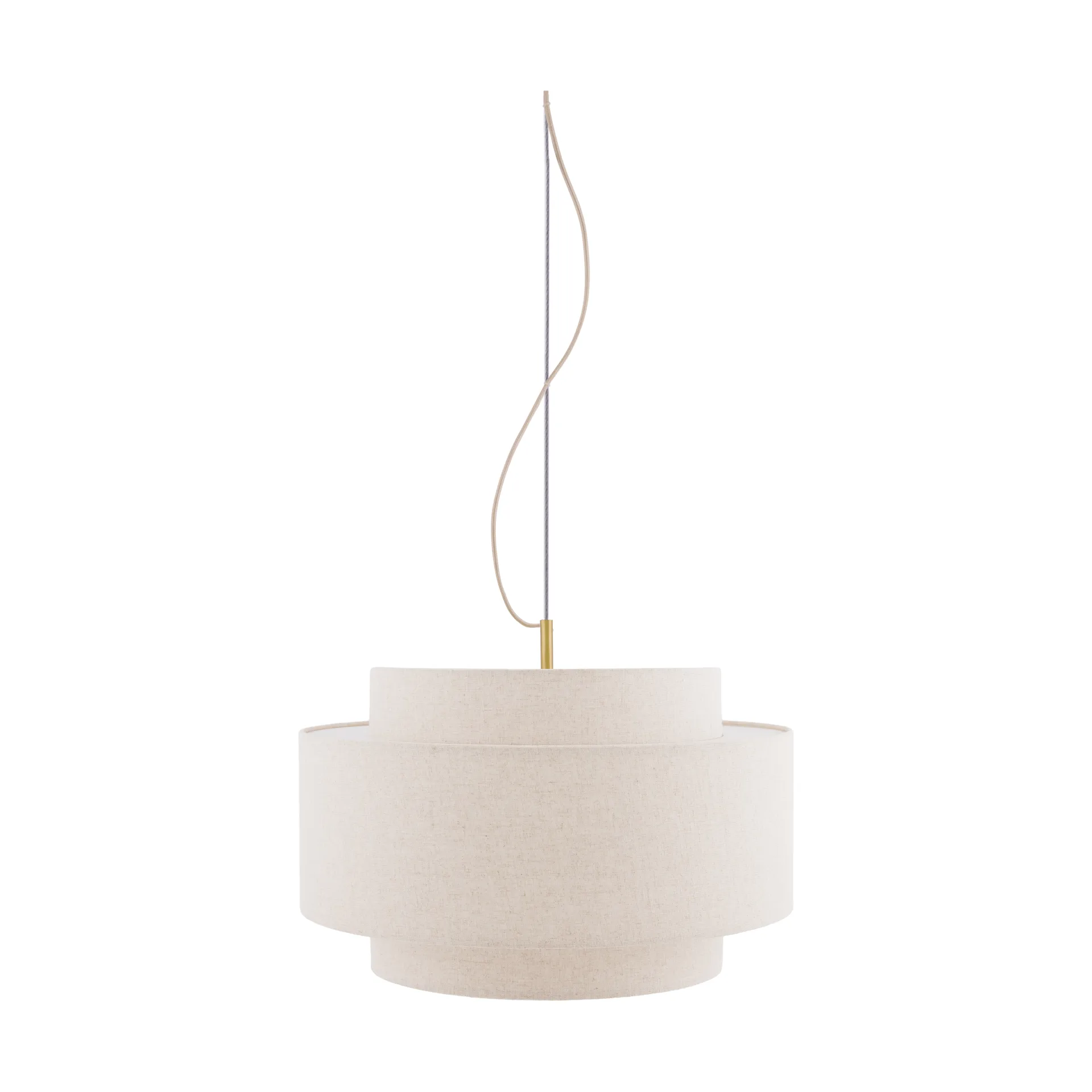Pendente Noah Ø50 cm, Beige Globen Lighting