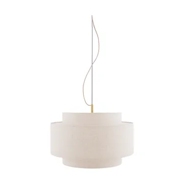 Pendente Noah Ø50 cm - Beige - Globen Lighting