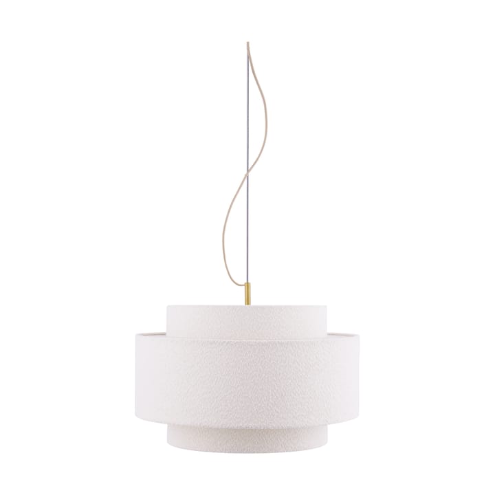 Pendente Noah Ø50 cm - Bouclé bianco - Globen Lighting