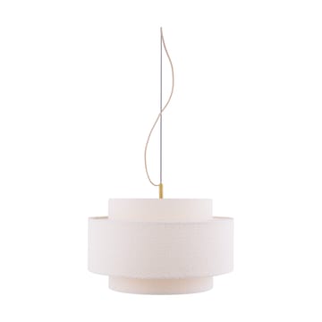 Pendente Noah Ø50 cm - Bouclé bianco - Globen Lighting