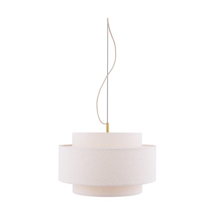 Pendente Noah Ø50 cm, Bouclé bianco Globen Lighting