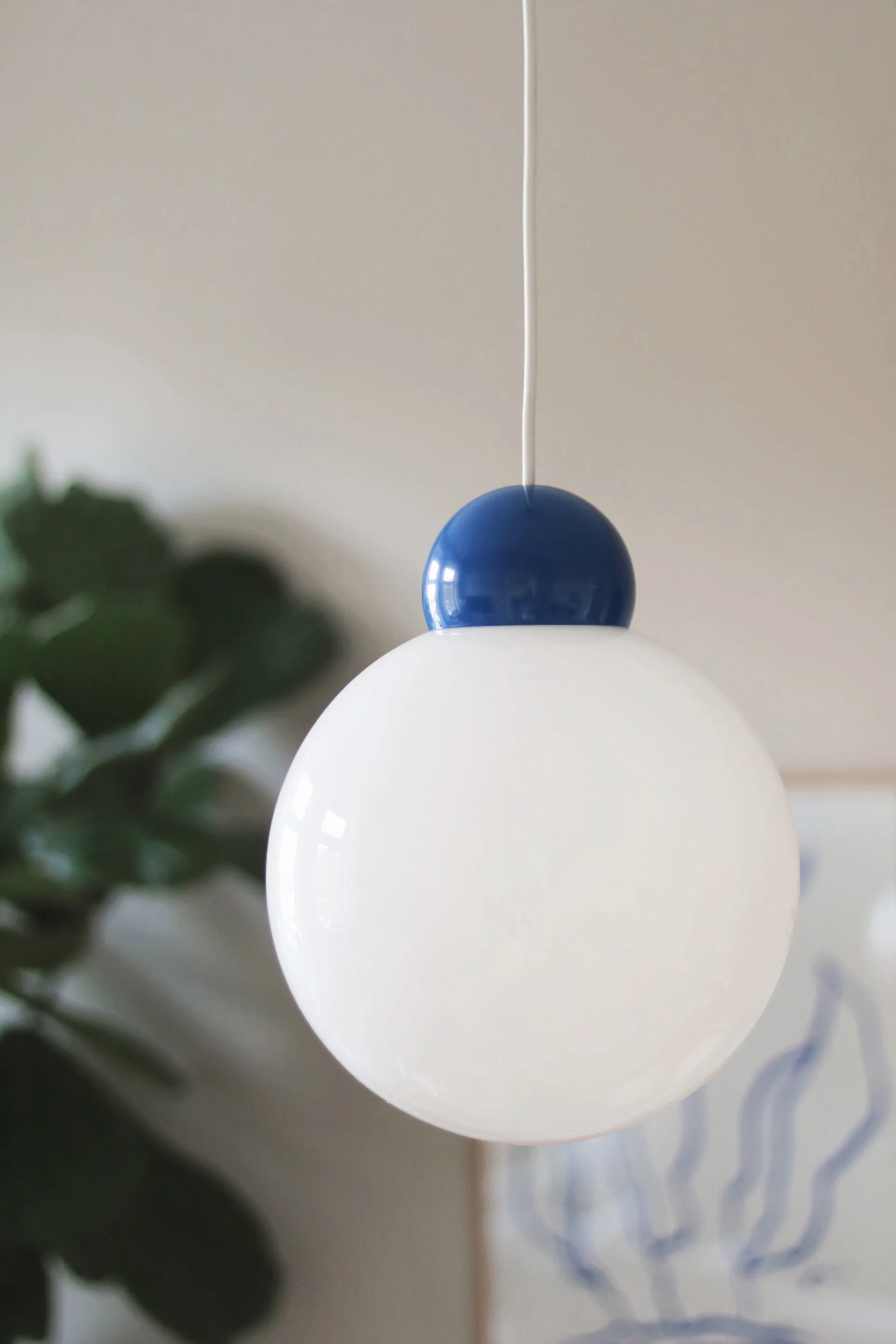 Pendente Ripley 25, Blu Globen Lighting