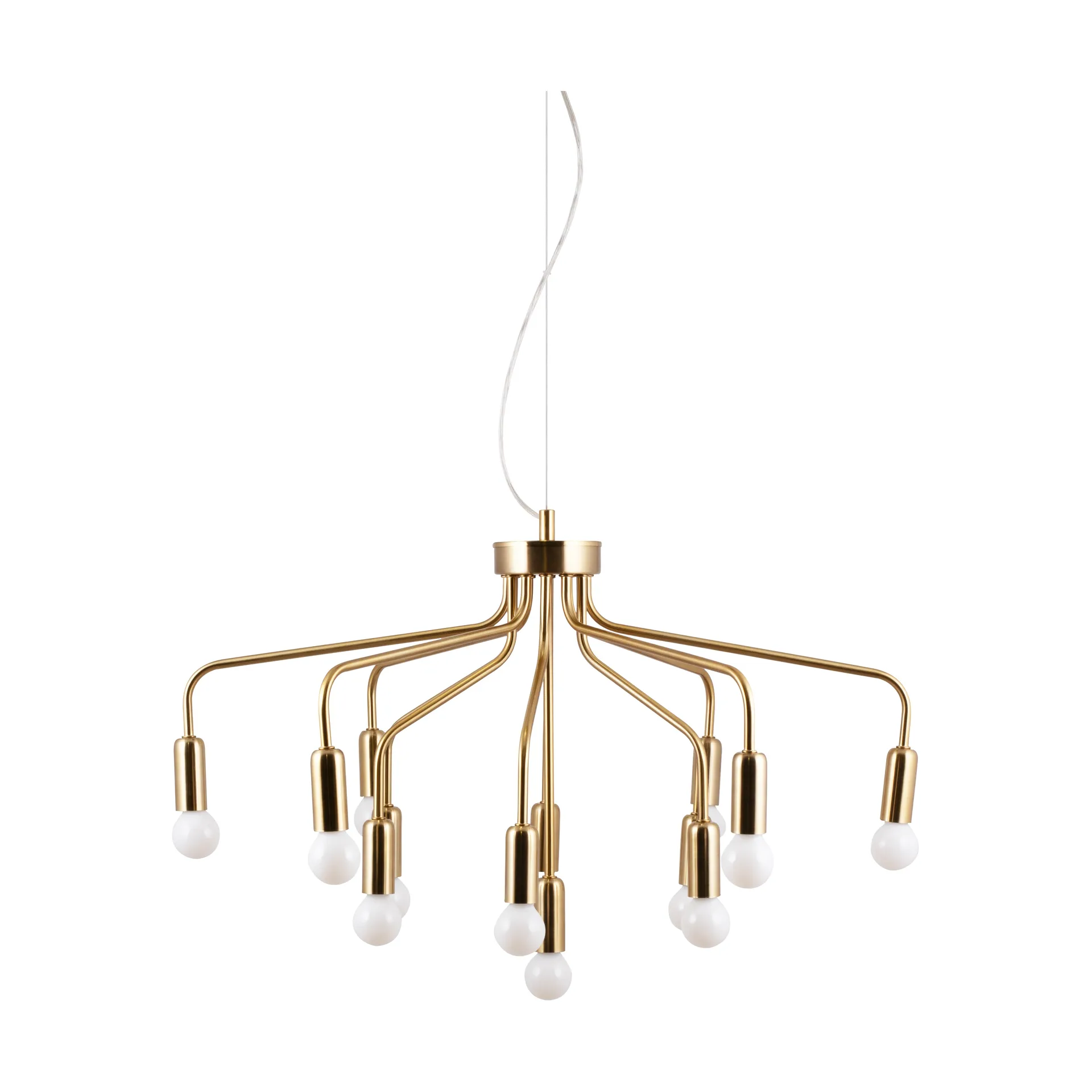 Pendente Roots 70, Ottone spazzolato Globen Lighting
