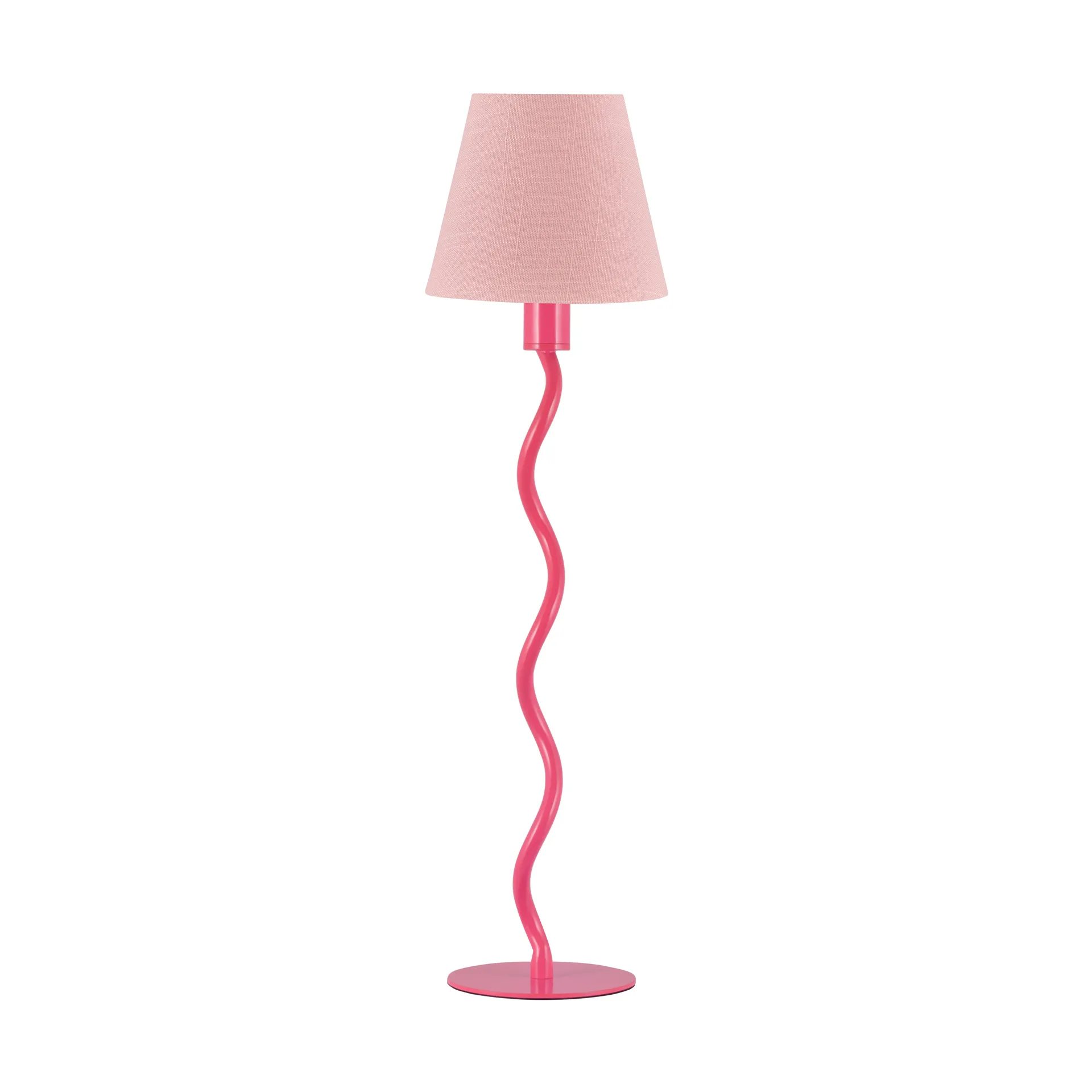 Piedistallo per lampada da tavolo Twist 50, Rosa Globen Lighting