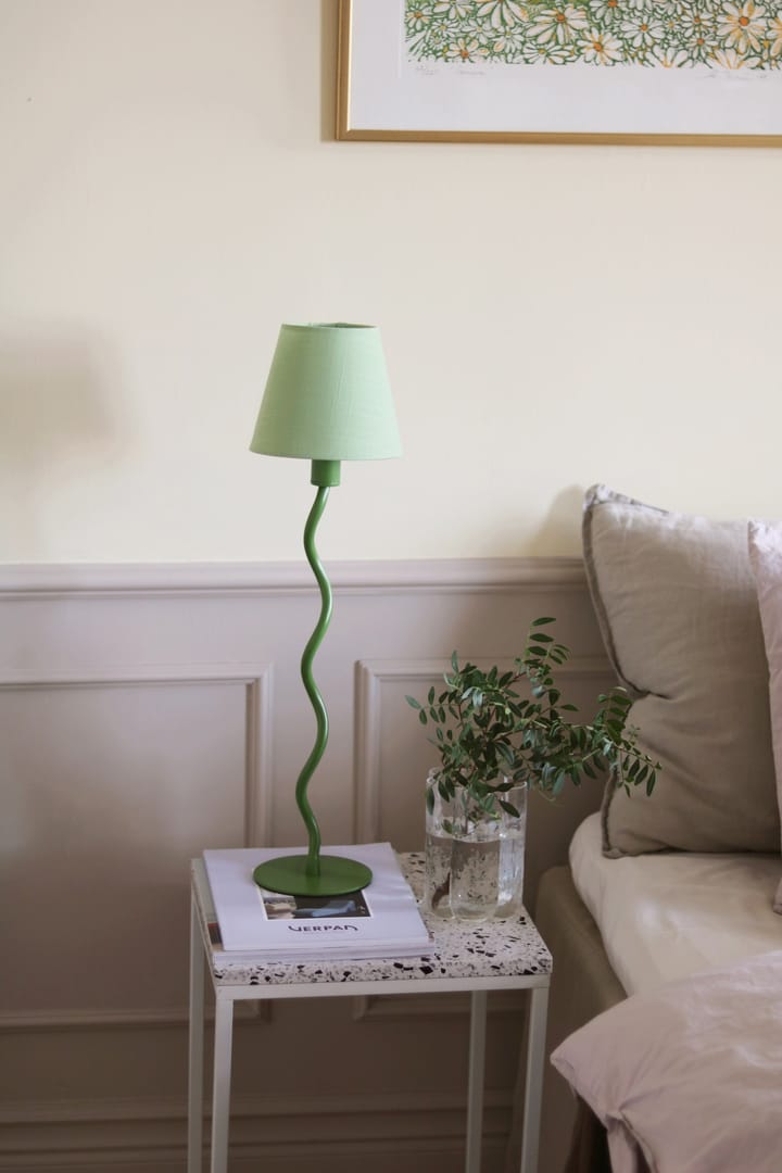 Piedistallo per lampada da tavolo Twist 50 - Verde - Globen Lighting