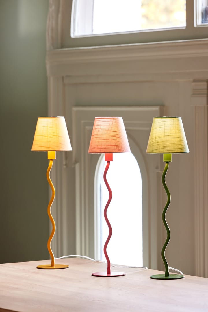Piedistallo per lampada da tavolo Twist 50 - Verde - Globen Lighting