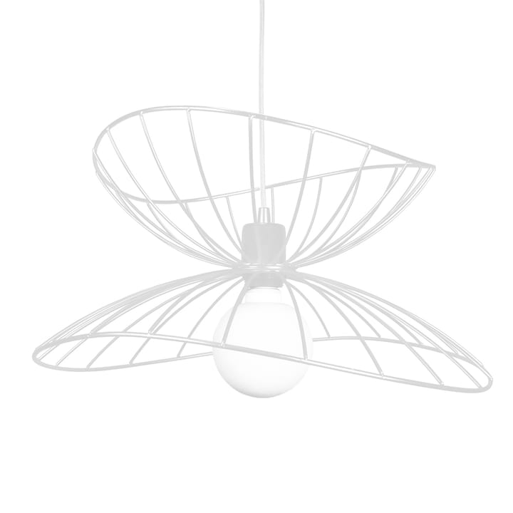 Plafoniera Ø 45 cm Ray - bianco - Globen Lighting