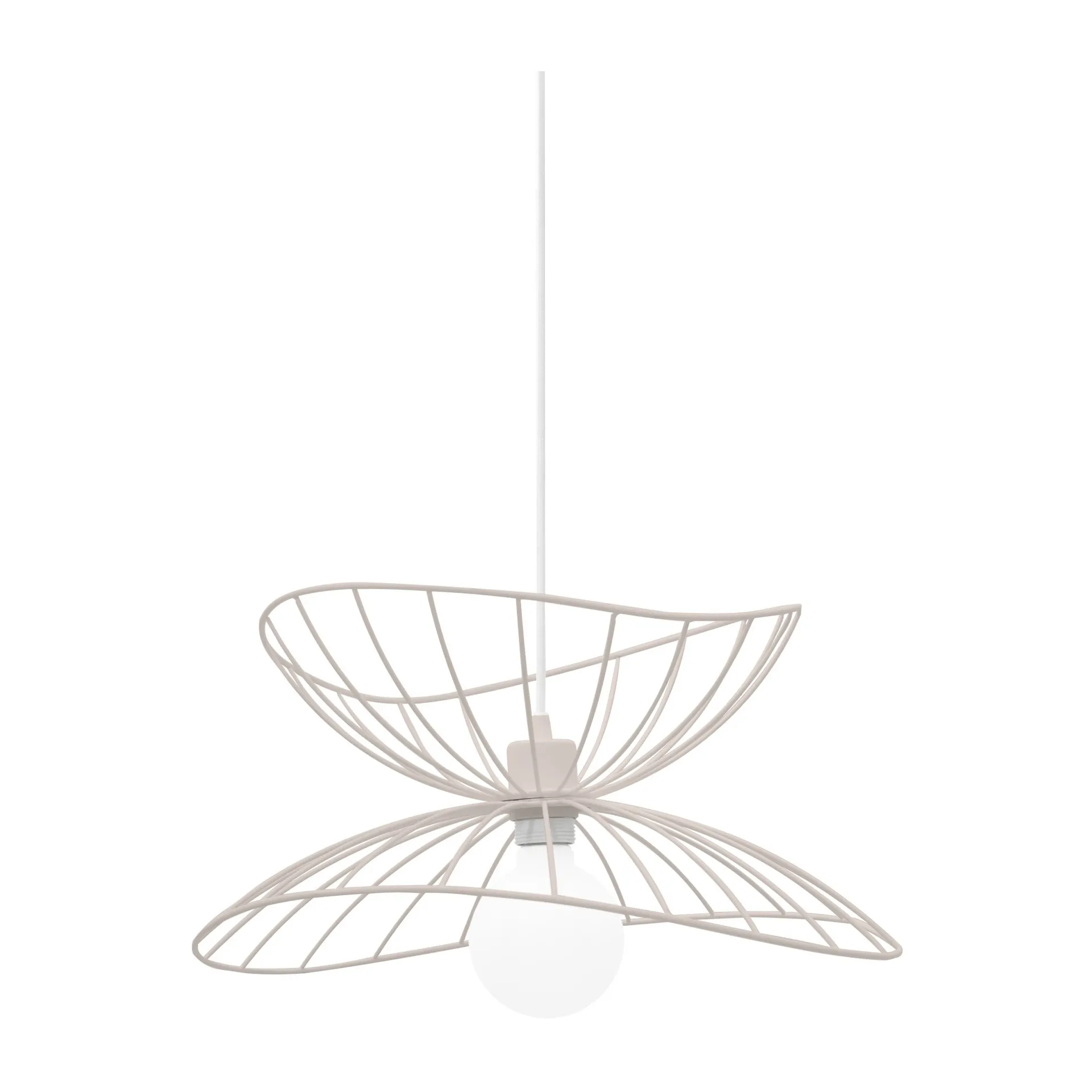 Plafoniera Ø 45 cm Ray, Mud Globen Lighting