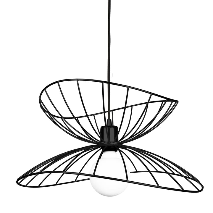 Plafoniera Ø 45 cm Ray - nero opaco - Globen Lighting