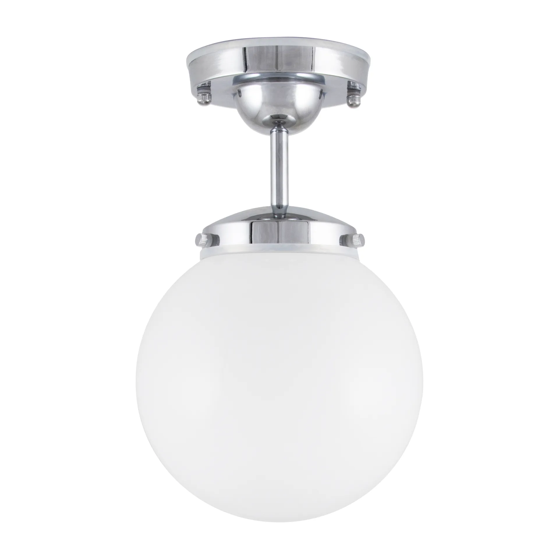 Plafoniera Alley IP44, Cromo Globen Lighting