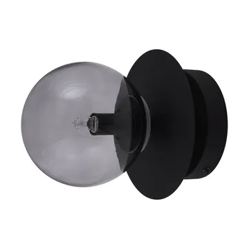 Plafoniera Art Deco - Nero-fumo - Globen Lighting