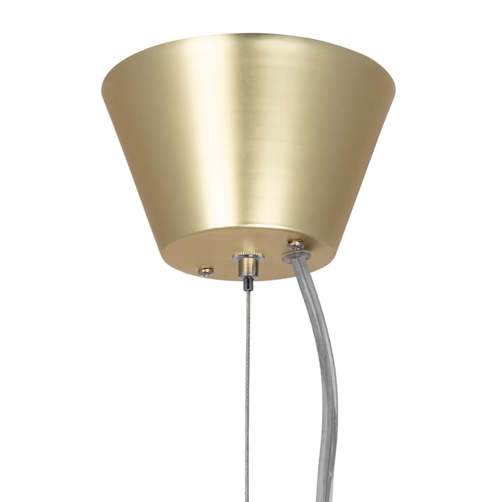 Plafoniera Comet, ottone Globen Lighting