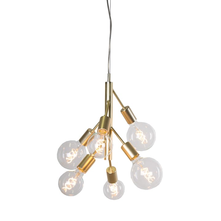 Plafoniera Comet, ottone Globen Lighting
