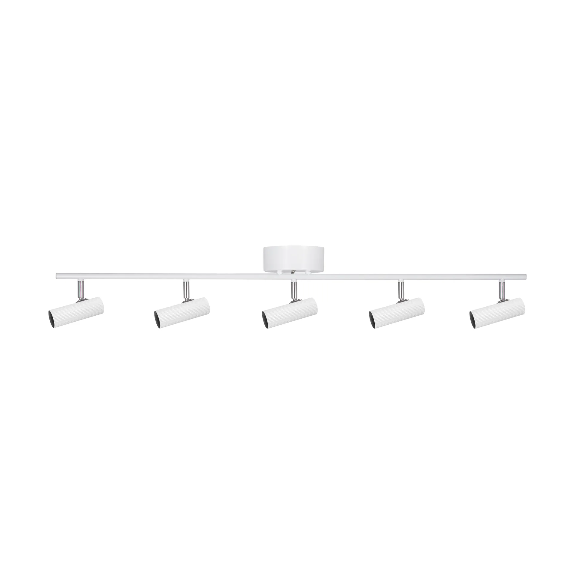 Plafoniera Hubble 5 Long, Bianco Globen Lighting