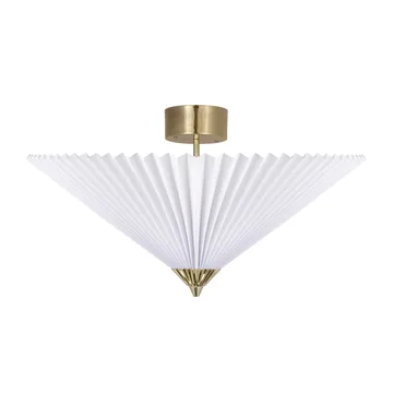 Plafoniera Matisse Ø 60 cm - ottone-bianco - Globen Lighting