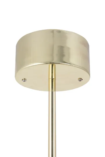 Plafoniera Matisse Ø 60 cm - ottone-bianco - Globen Lighting