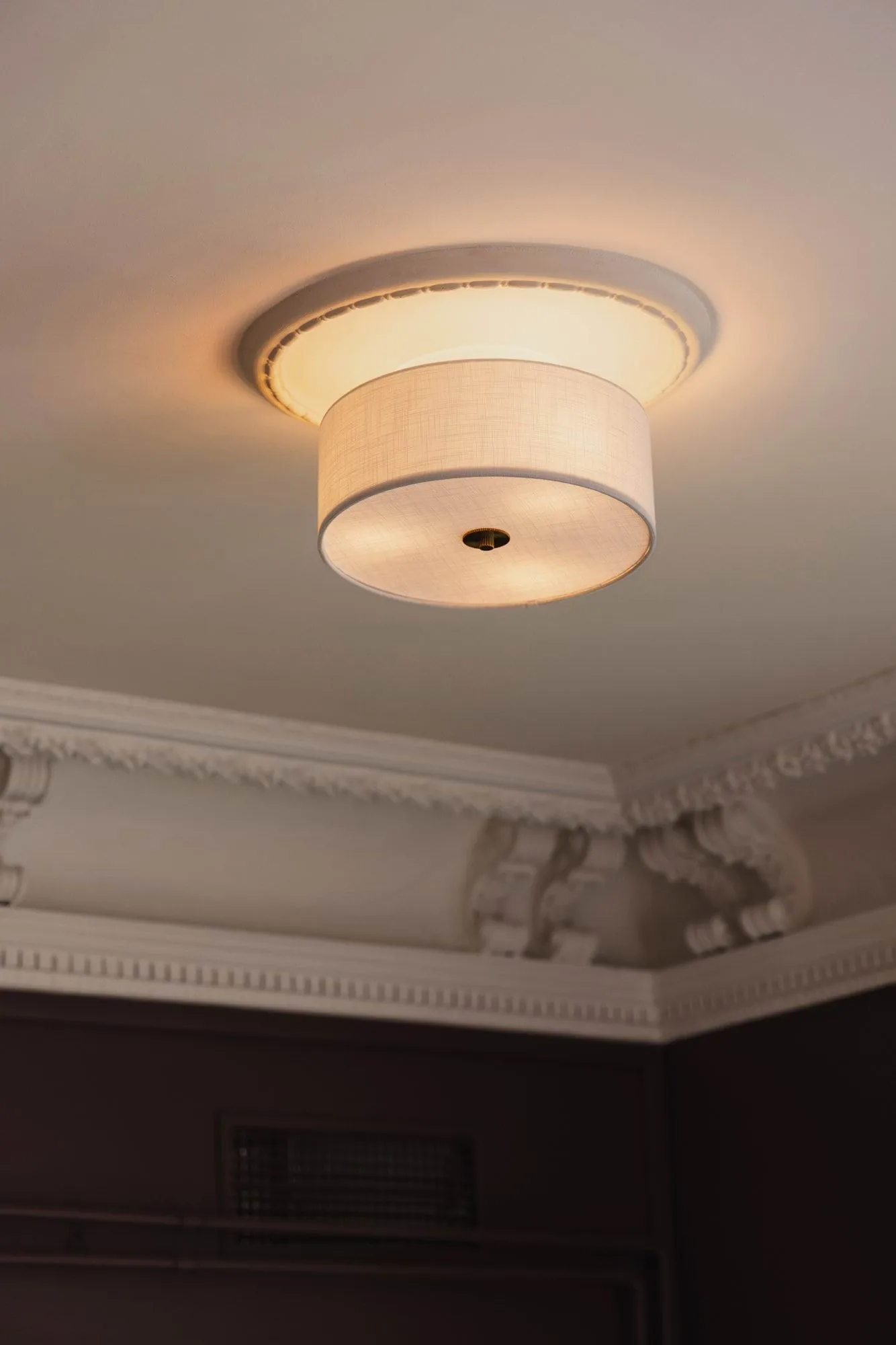 Plafoniera Noah 35, Bianco Globen Lighting