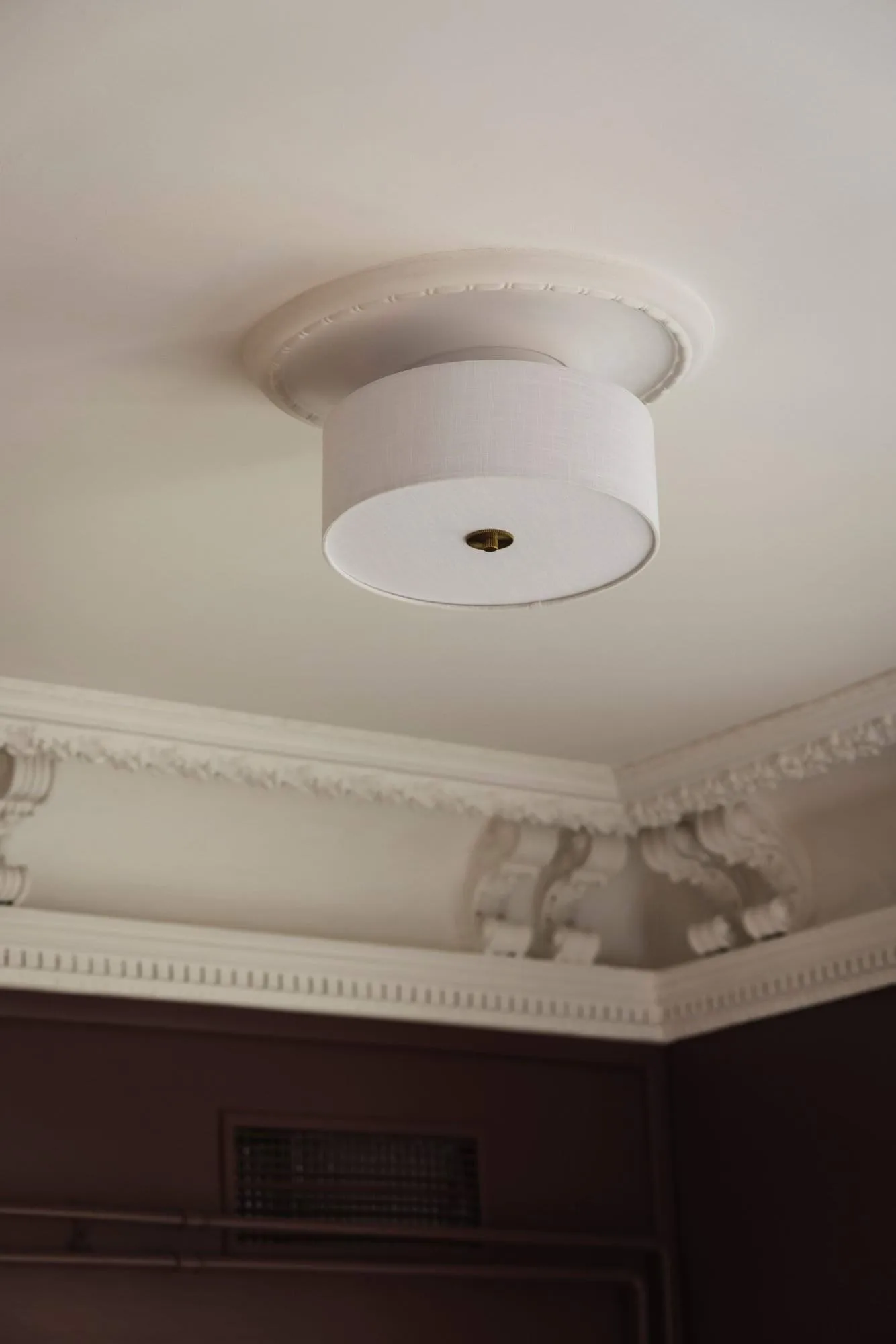 Plafoniera Noah 35, Bianco Globen Lighting