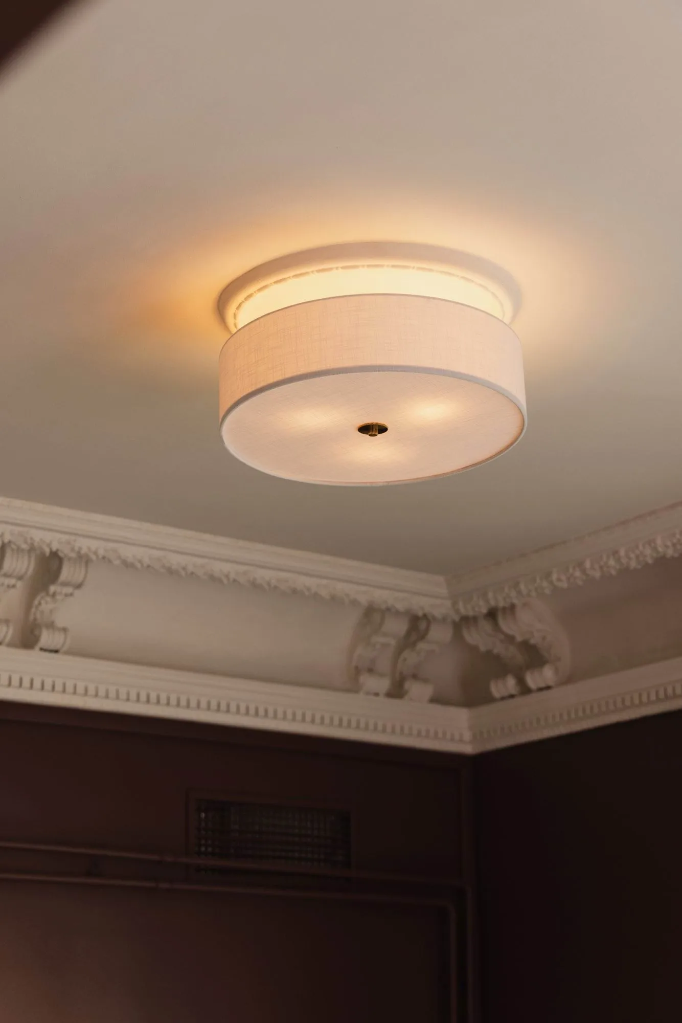 Plafoniera Noah 50, Bianco Globen Lighting