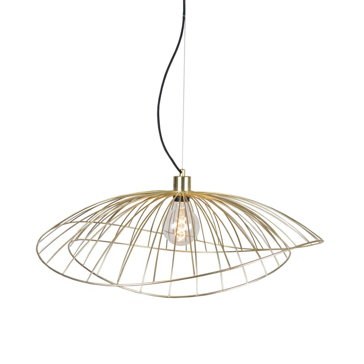Plafoniera Ray Ø70 cm, ottone Globen Lighting