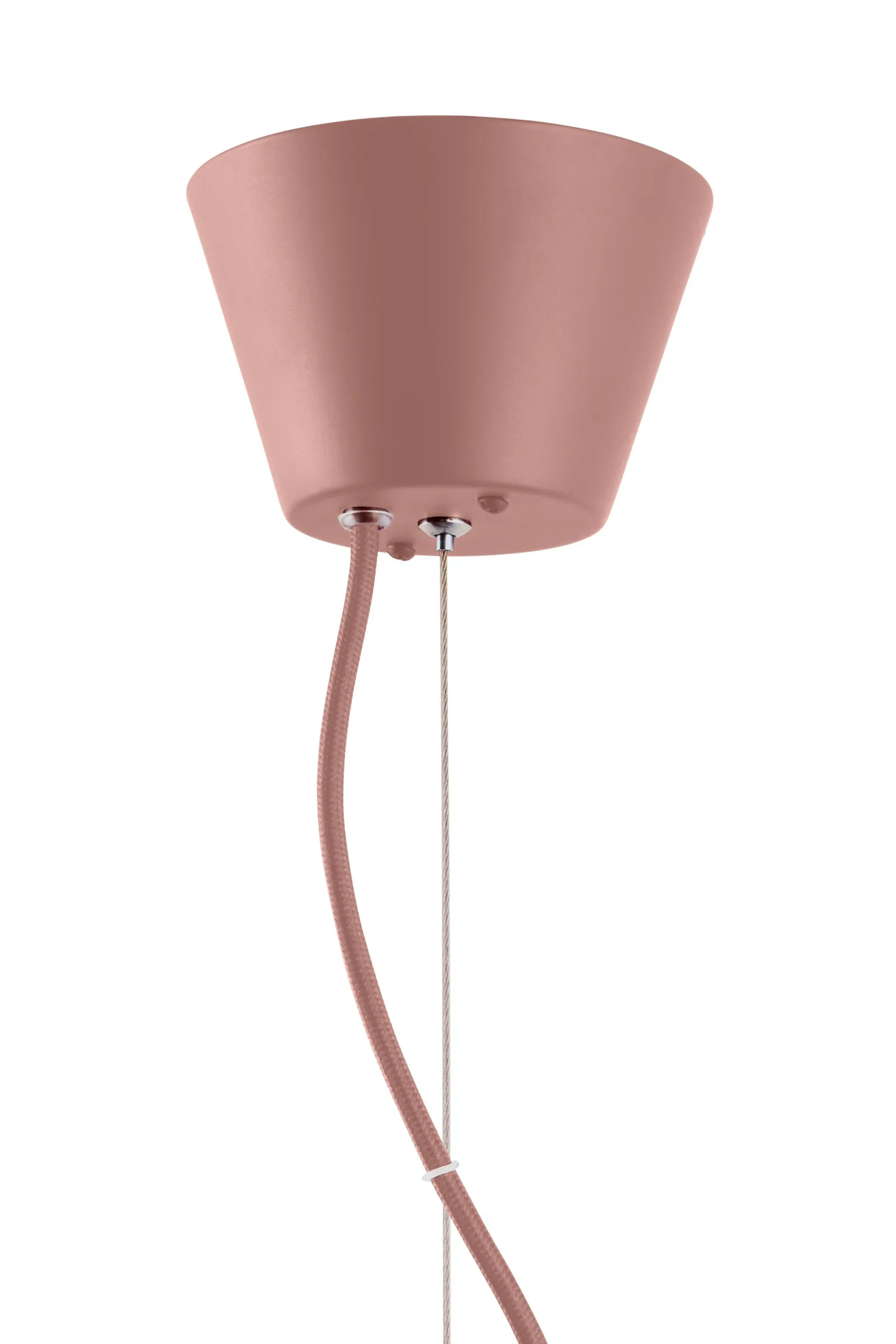 Plafoniera Ray Ø70 cm, Rosa tenue Globen Lighting