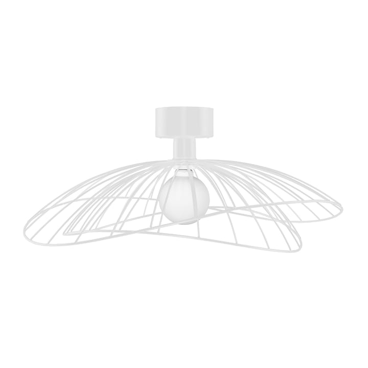 Plafoniera Ray - bianco - Globen Lighting
