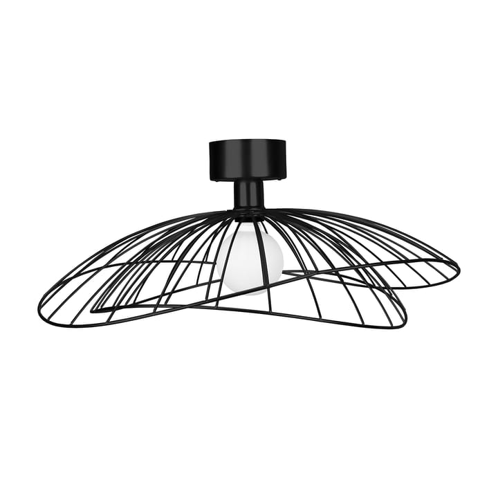 Plafoniera Ray - nero opaco - Globen Lighting