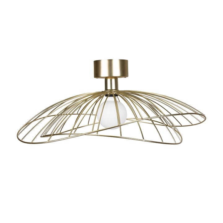 Plafoniera Ray - ottone spazzolato - Globen Lighting