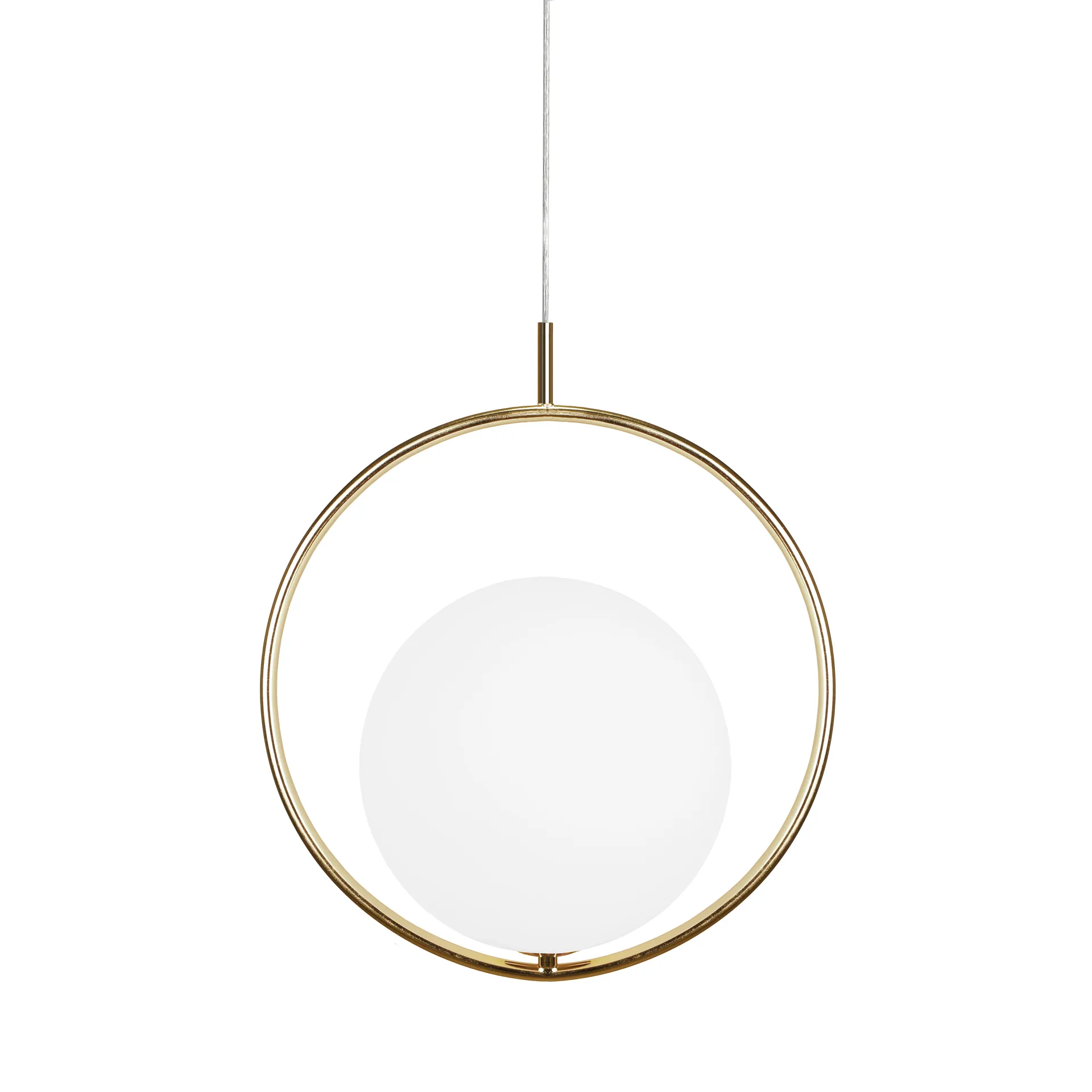 Plafoniera Saint, ottone Globen Lighting