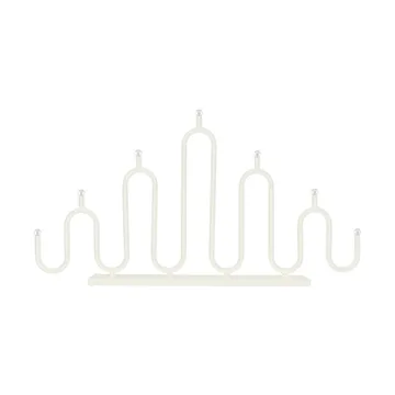 Portacandele dell'Avvento Noel 7 - Bianco avorio - Globen Lighting