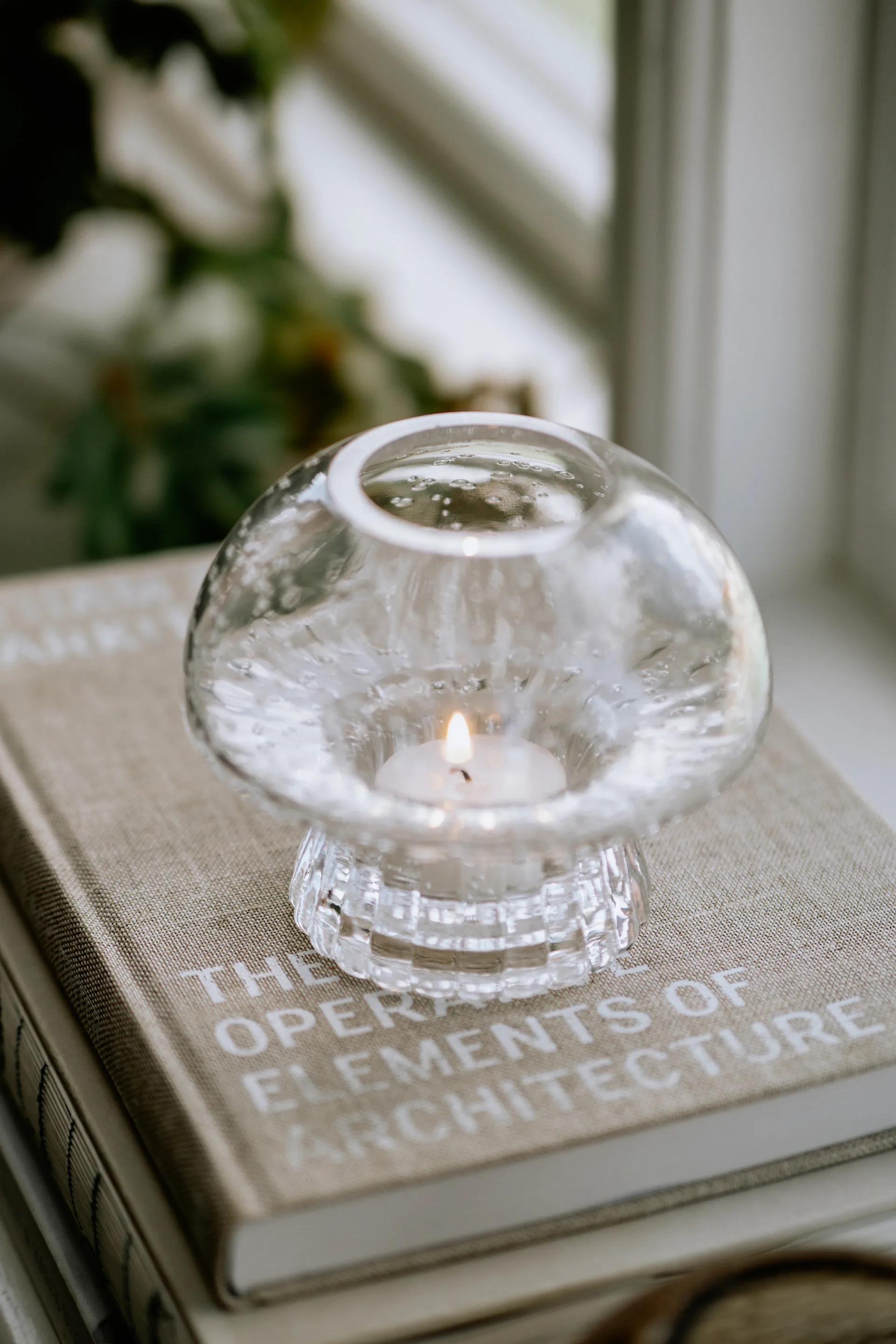 Portacandele Fungo 12 Special Edition, Chiaro Globen Lighting