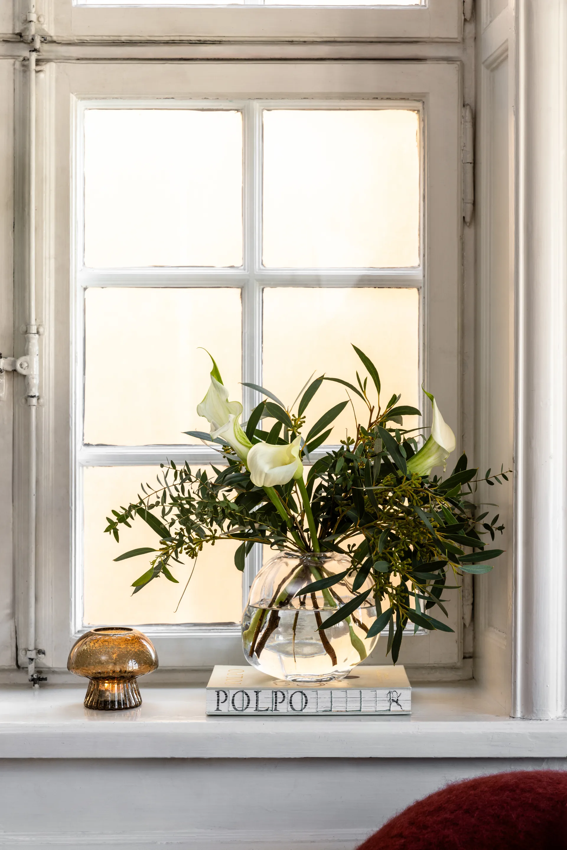 Portacandele Fungo 12 Special Edition, Marrone Globen Lighting