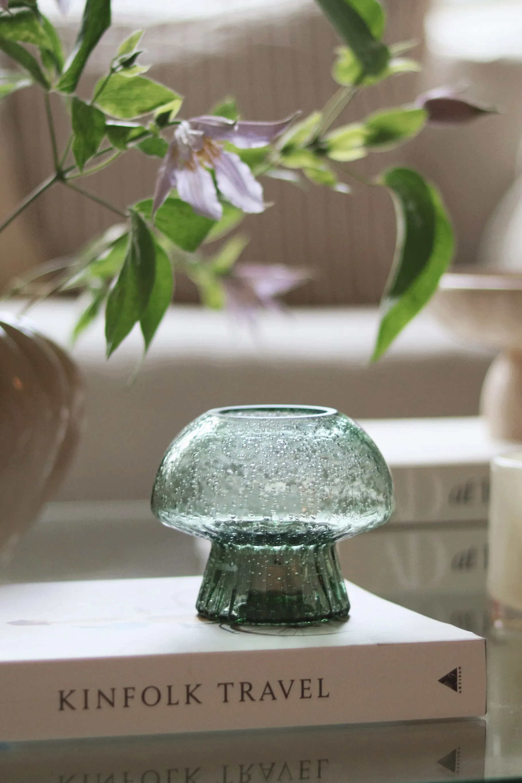 Portacandele Fungo 12 Special Edition, Verde Globen Lighting