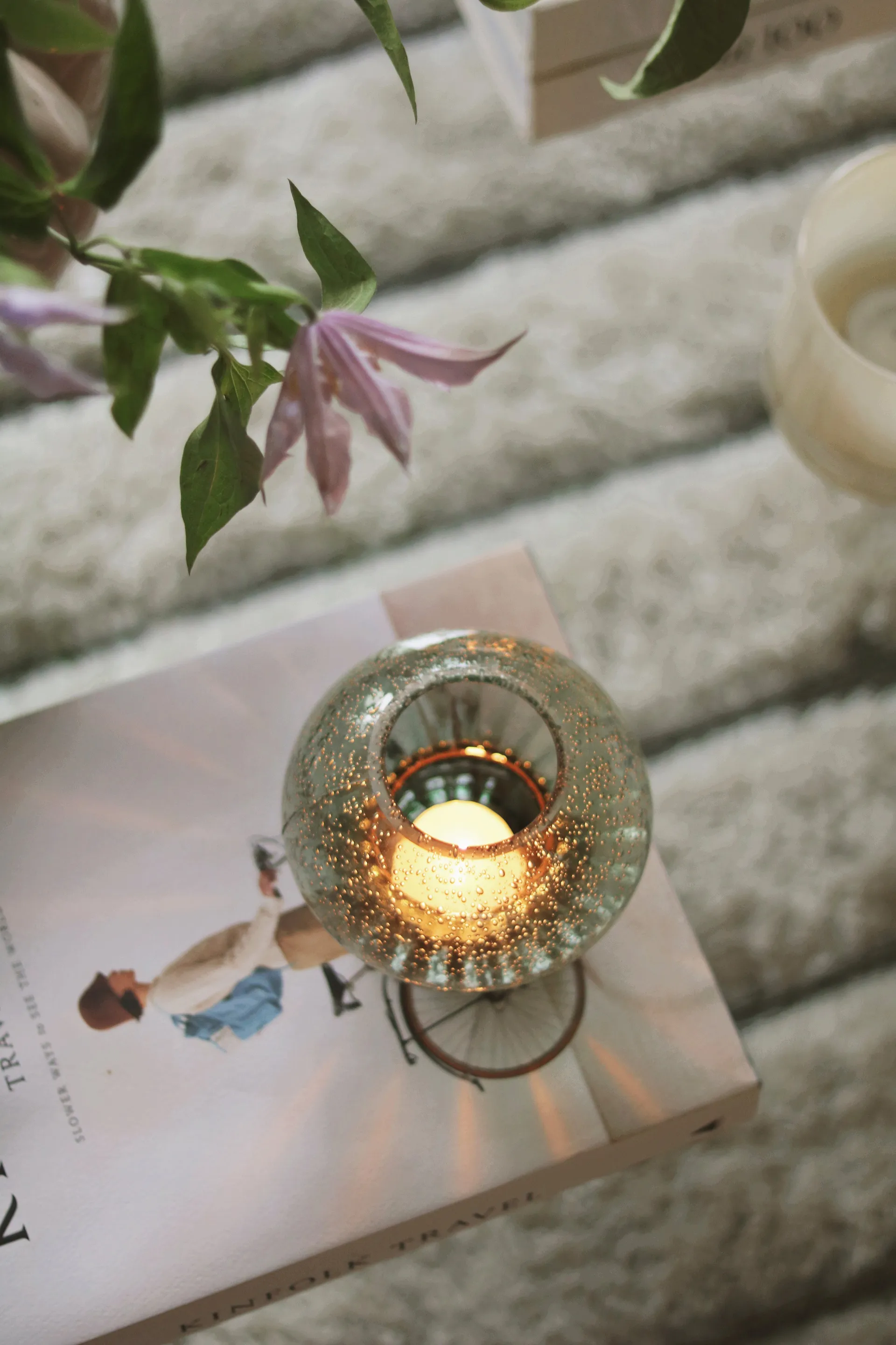 Portacandele Fungo 12 Special Edition, Verde Globen Lighting