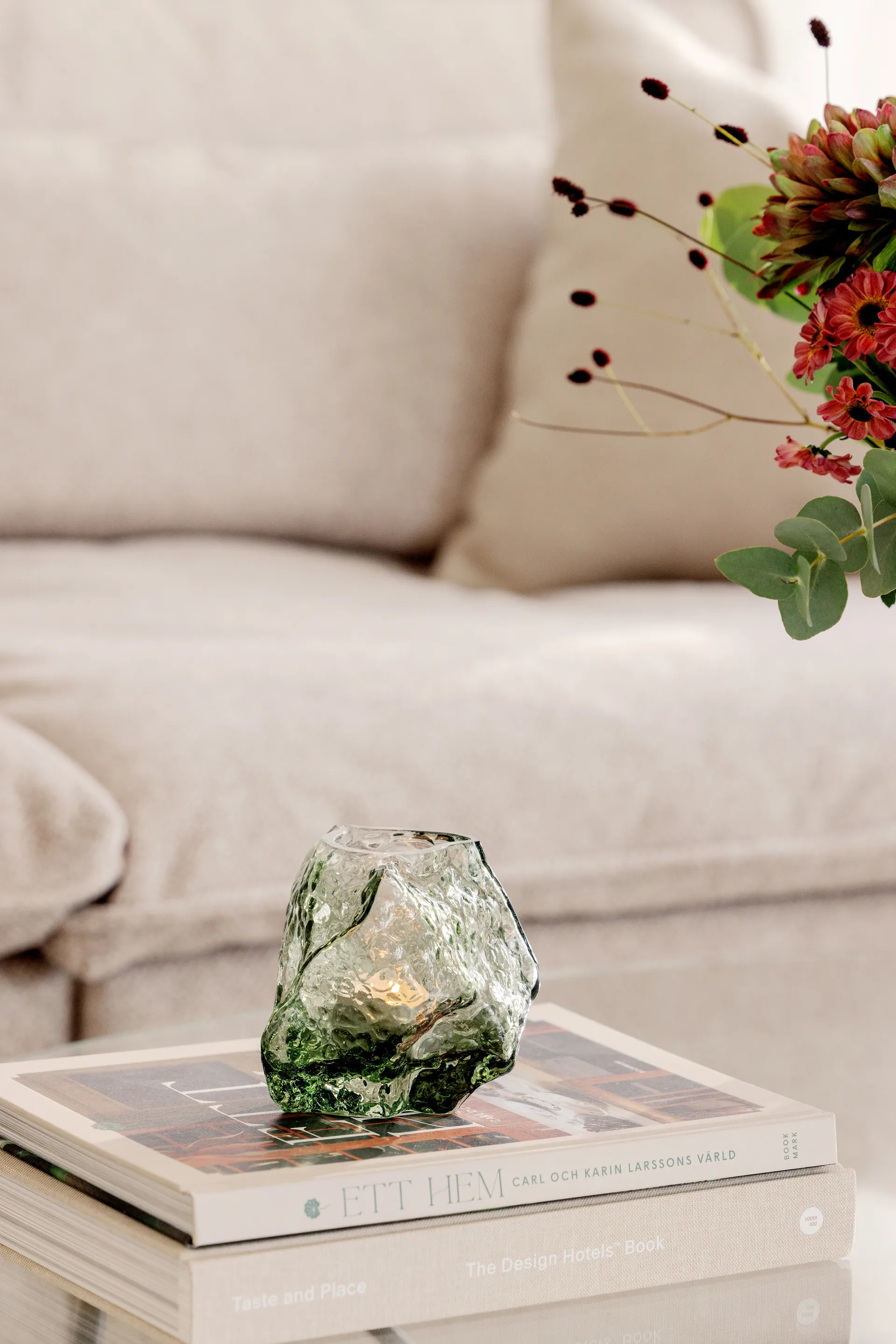 Portacandele Valerie 12, Verde Globen Lighting