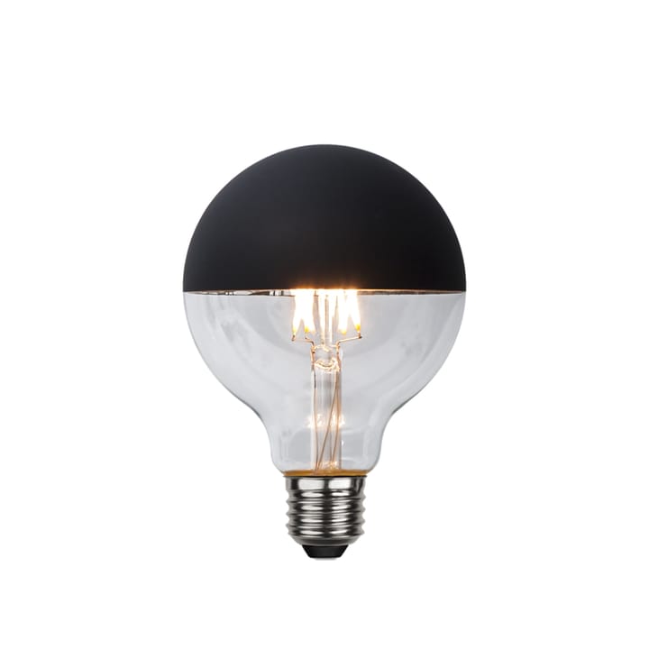 Punto luce LED Glob - chiaro, riflettente nero, E27, 2,8 W E27, 4 W - Globen Lighting