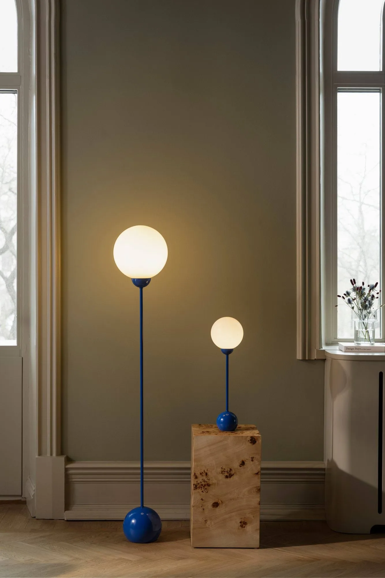 Ripley lampada da tavolo, Blu, 52 cm Globen Lighting