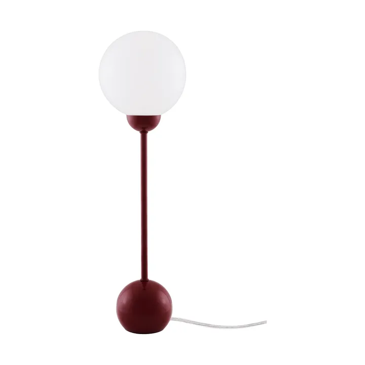 Ripley lampada da tavolo - Burgundy (rosso), 52 cm - Globen Lighting