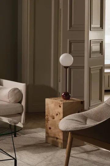 Ripley lampada da tavolo - Burgundy (rosso), 52 cm - Globen Lighting