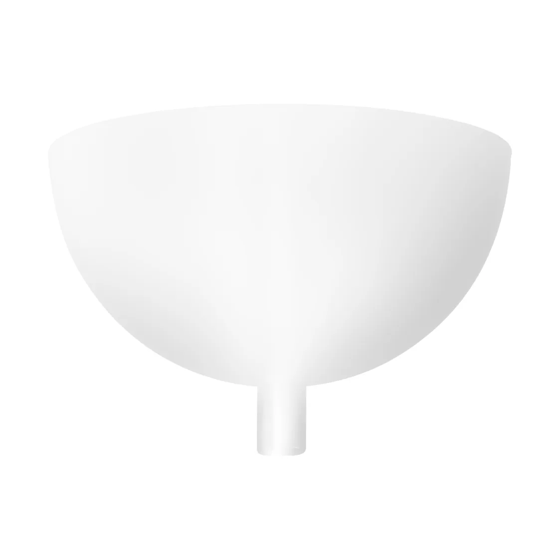 Rosone da soffitto Globen Lighting  arrotondato, Bianco Globen Lighting