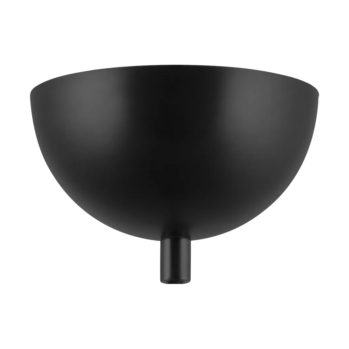 Rosone da soffitto Globen Lighting  arrotondato, Nero Globen Lighting