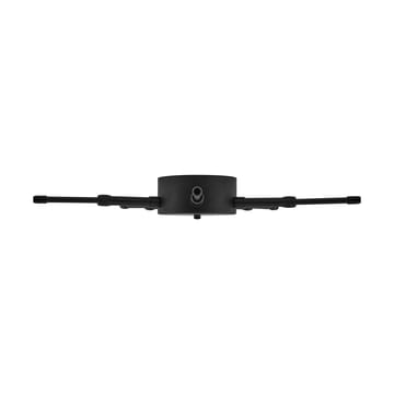 Rosone Globen Lighting a 5 bracci - Nero - Globen Lighting