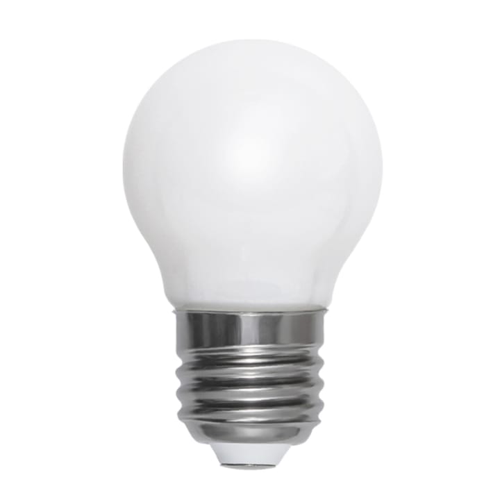 Sorgente luminosa E27 filamento LED opalino 45 mm - 5w - Globen Lighting
