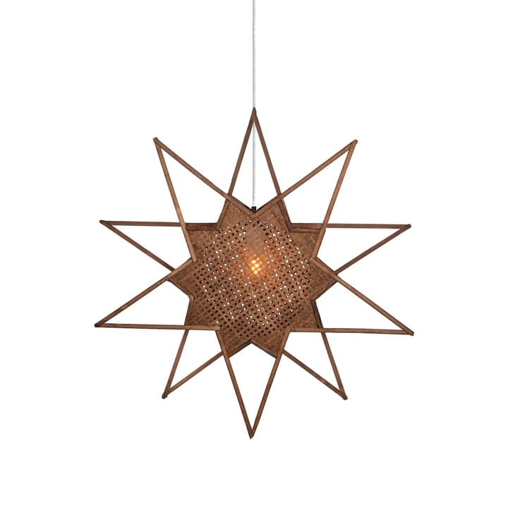 Stella dell'Avvento Karin Ø 70 cm - Marrone - Globen Lighting